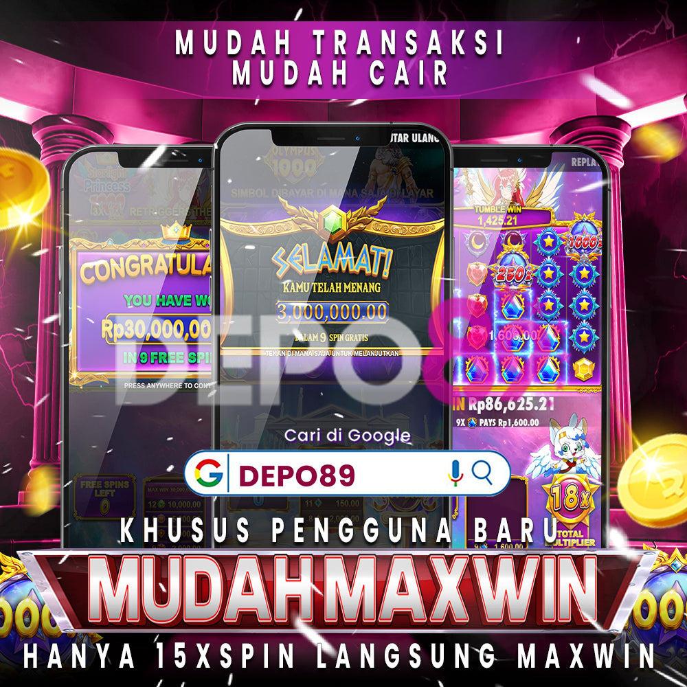 DEPO89 | Bermain Gaming Online Terpercaya Indonesia & Guranteed Maxwin